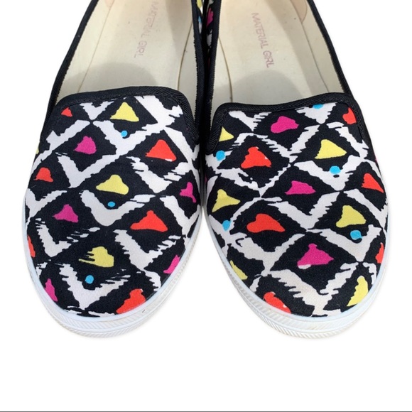 Aztec Print Flat Shoes by Material Girl US 6.5 - Picture 6 of 9